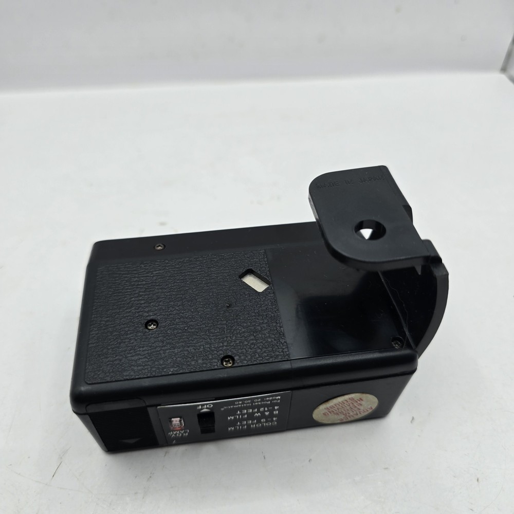 TIFFEN POCKET STROBE 234 SHOE MOUNT FLASH UNIT TESTED