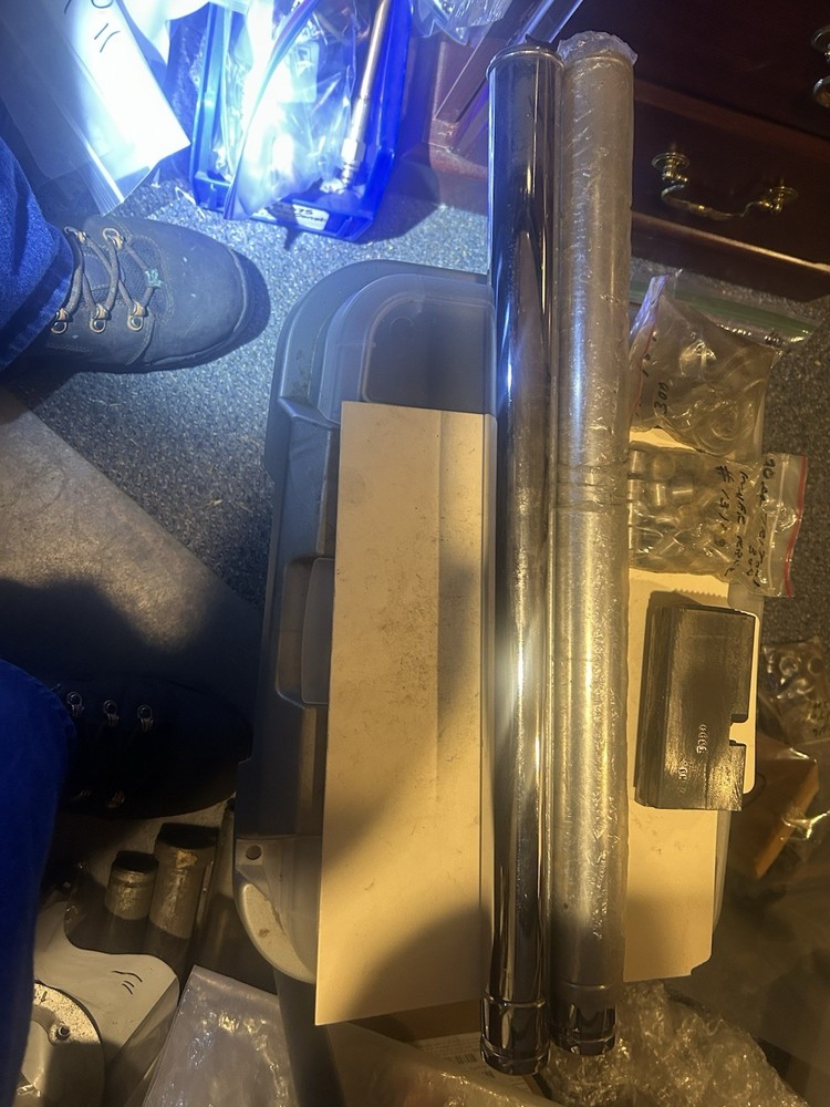 Ridgid 300 Carriage Support Bar 2x 44425