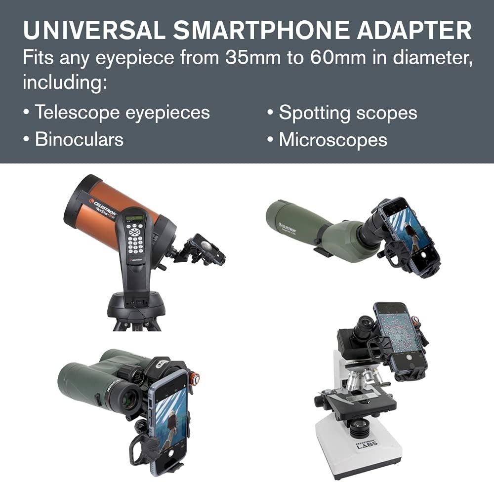 3-Axis NexYZ DX Smartphone Digiscoping Adapter with Bluetooth Remote Control