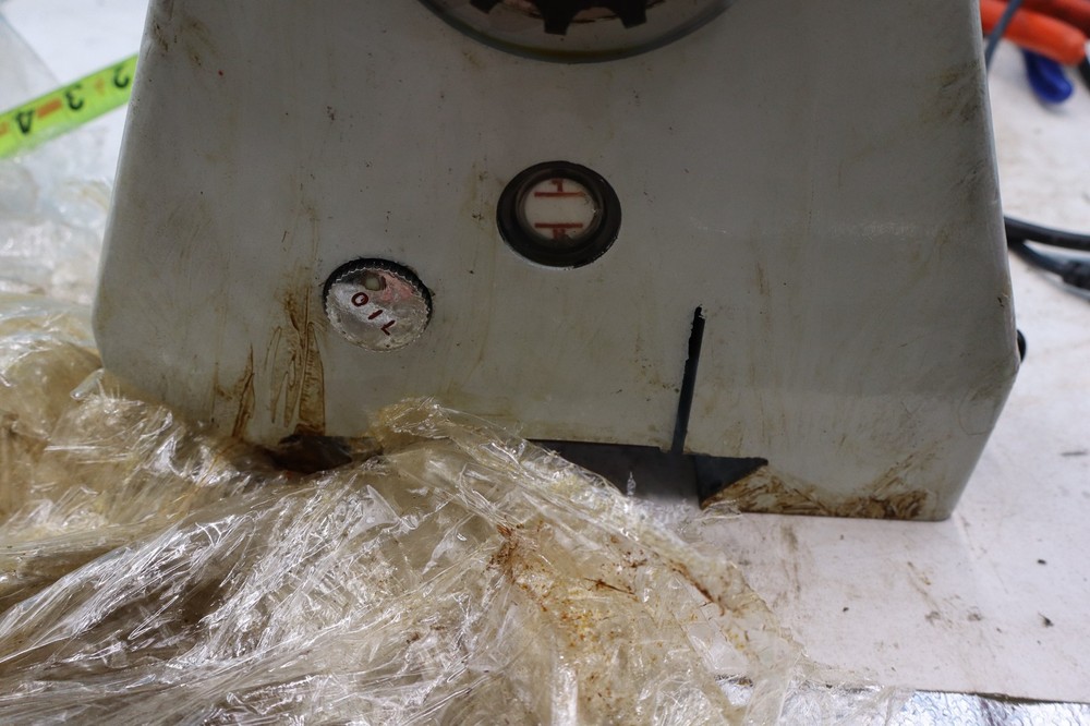 NICE! Horizontal (Cincinnati ?) Milling Machine Dove Tail Arbor Support w/ bush