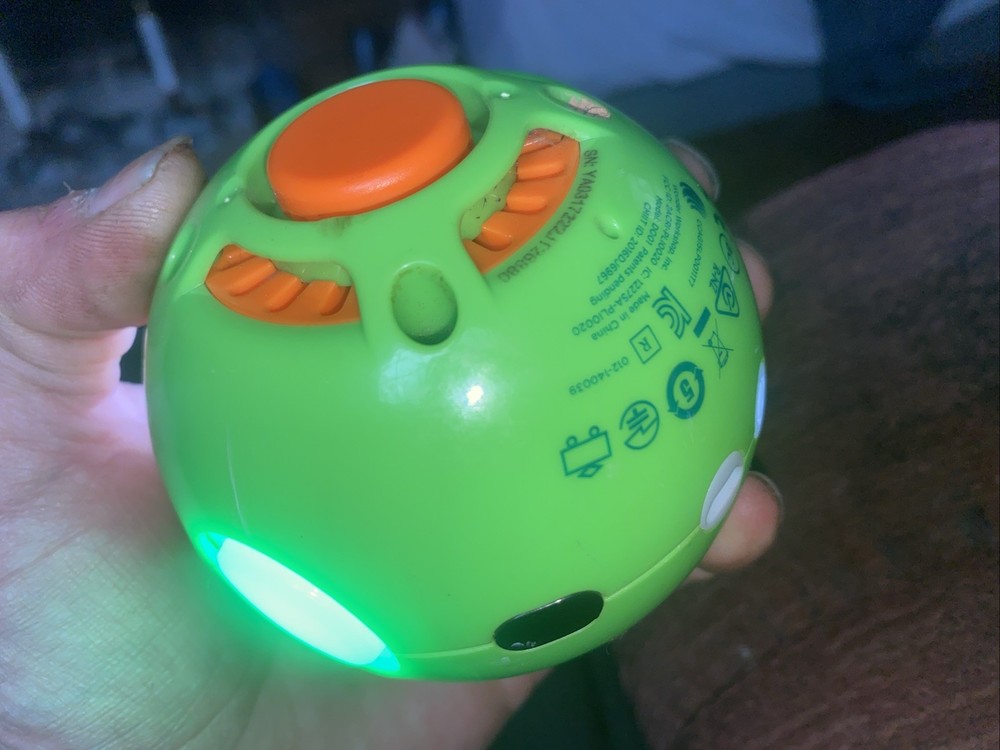 Wonder Workshop Dash Robot Rare Green Eye Robot/Accessory