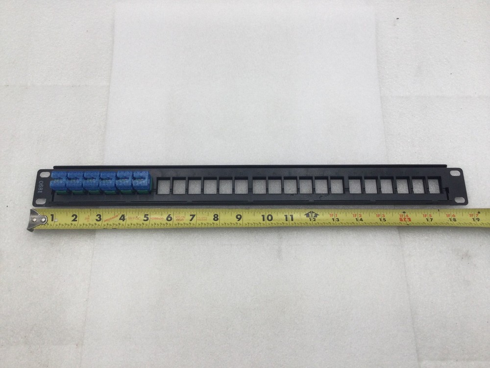 ICC ICMPP0245E Patch Panel Cover & 6 x Cat5e Ports