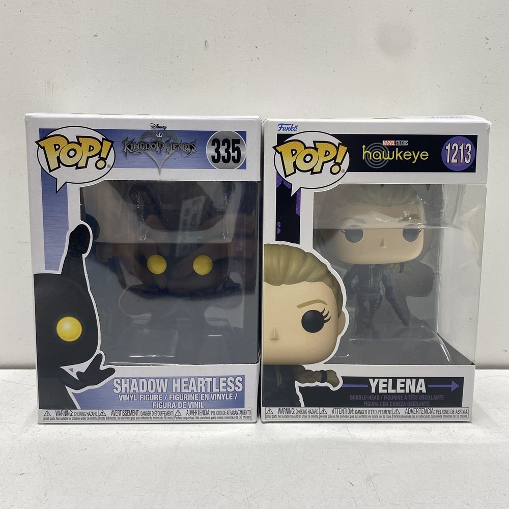 Assorted Bundle of 10 Funko Pop