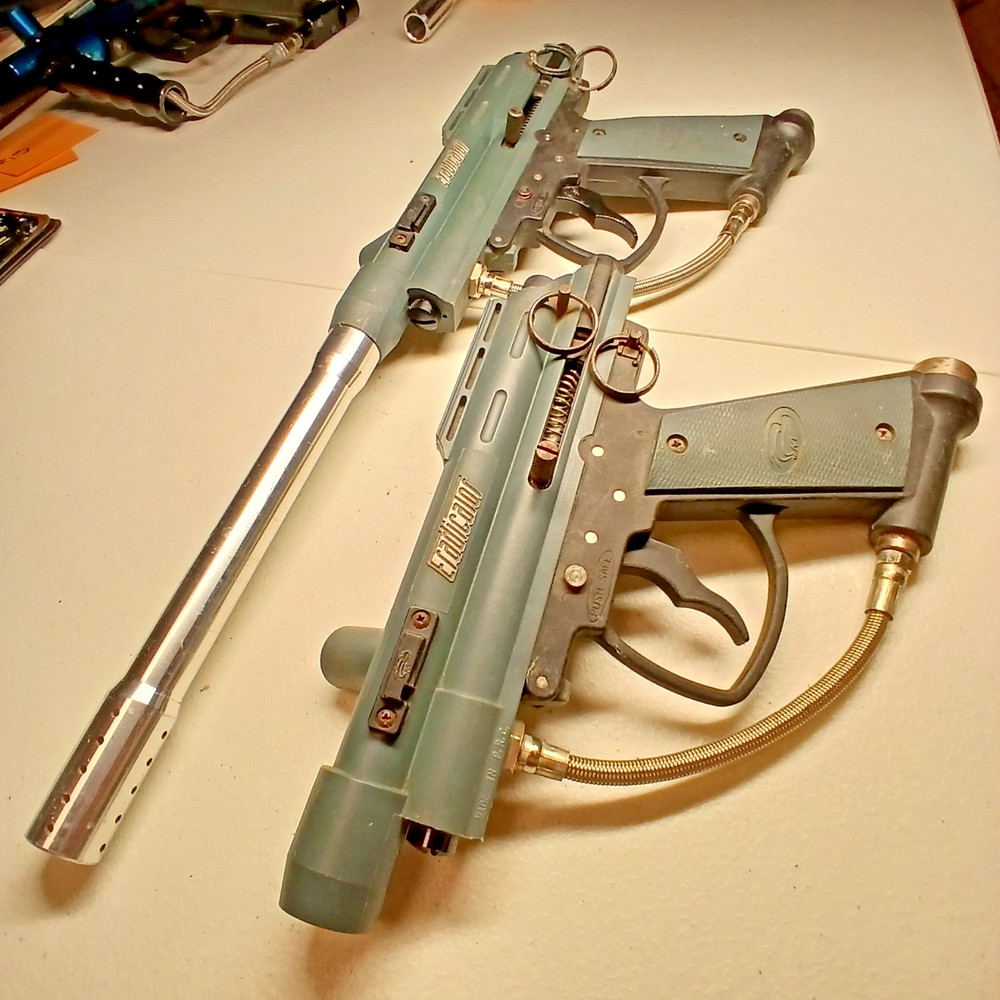 Brass Eagle Eradicator Paintball Gun UNTESTED