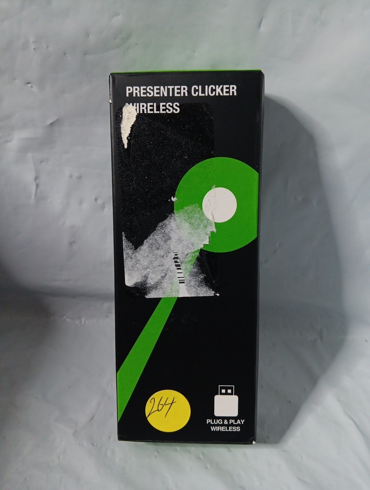 generic wireless presenter clicker ,wireless device"Plug & Play