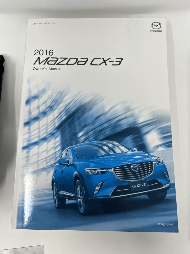 2016 Mazda CX-3 Owners Manual OEM