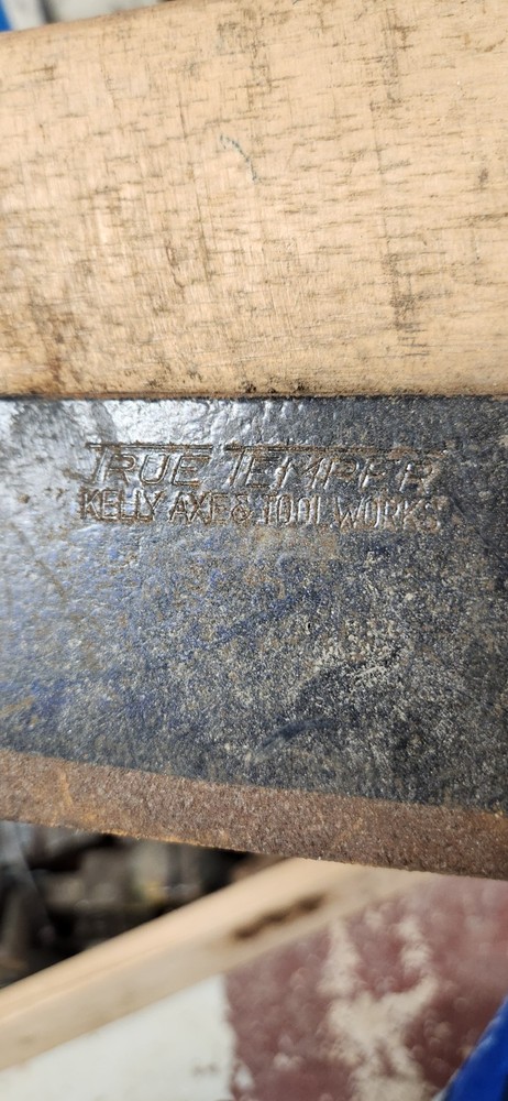 2 Very Nice Condition True Temper Brush Axes