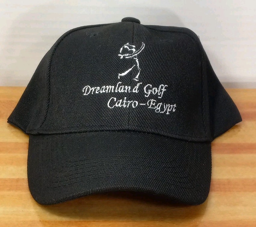 Dreamland Golf Cairo-Egypt Adjustable Hat☆NWOT