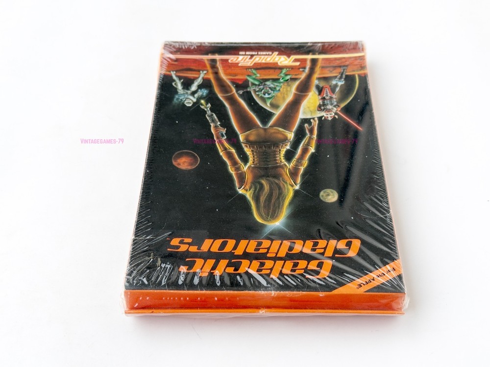 Galactic Gladiators - SSI / Rapidfire - 1982 / Apple II - Sealed