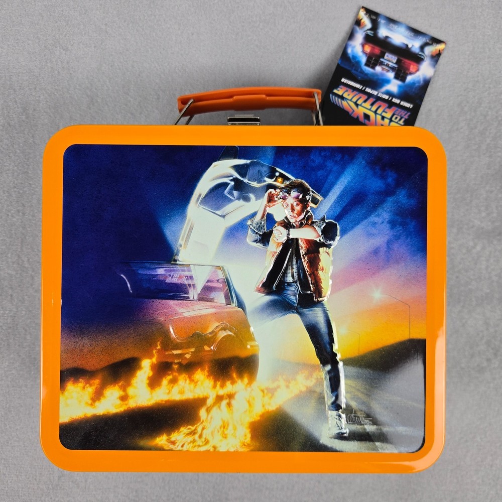 Funko Back to the Future Lunch Box NWT 2020