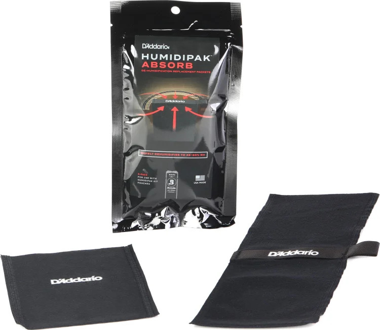 D'Addario Humidipak Absorb Kit