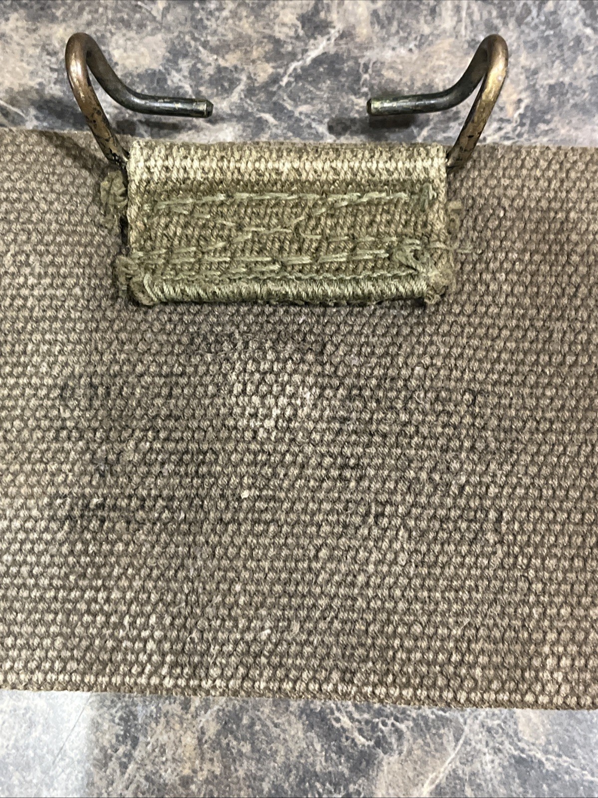 ORIGINAL WWII US ARMY INFANTRY M1942?FIRST AID BANDAGE CARRY POUCH ONLY VINTAGE