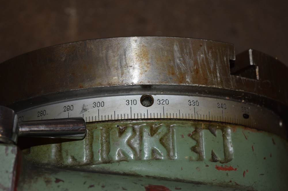 Nikken 9" RSI-10 Rotary Table