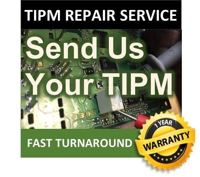 2011 Dodge RAM 2500 Totally Integrated Power module TIPM REPAIR SERVICE