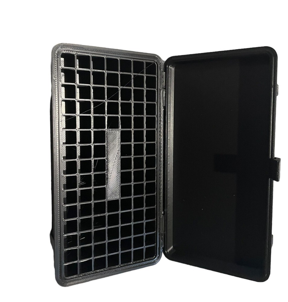 25acp Ammo Storage Case 100 Rounds Box Tray Storage