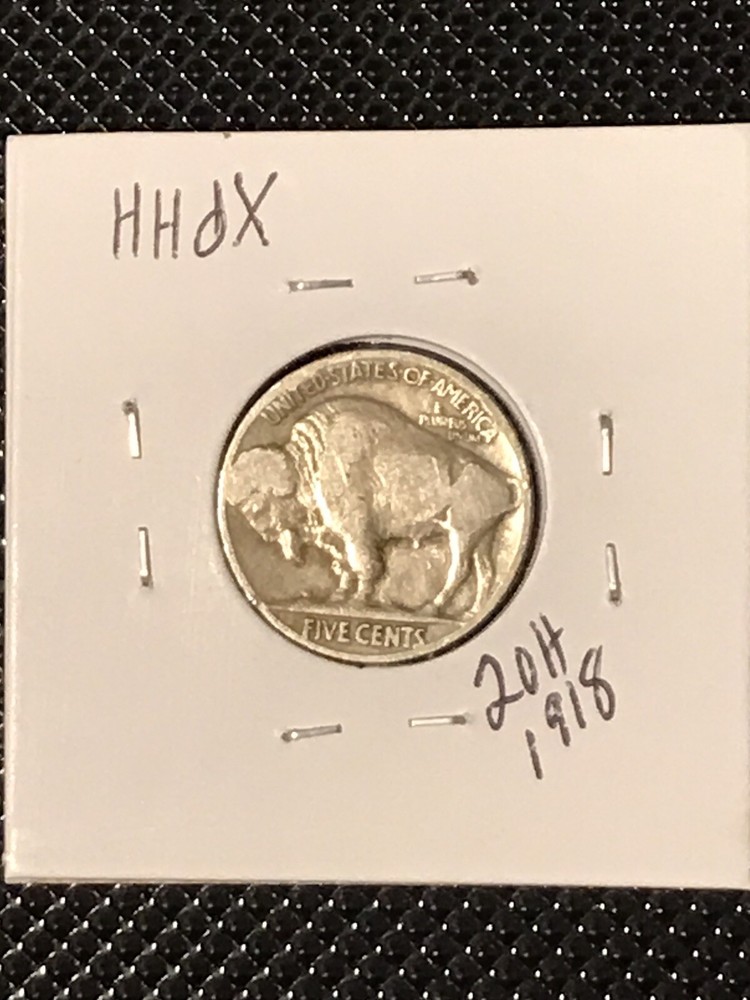 1918 Buffalo Nickel G