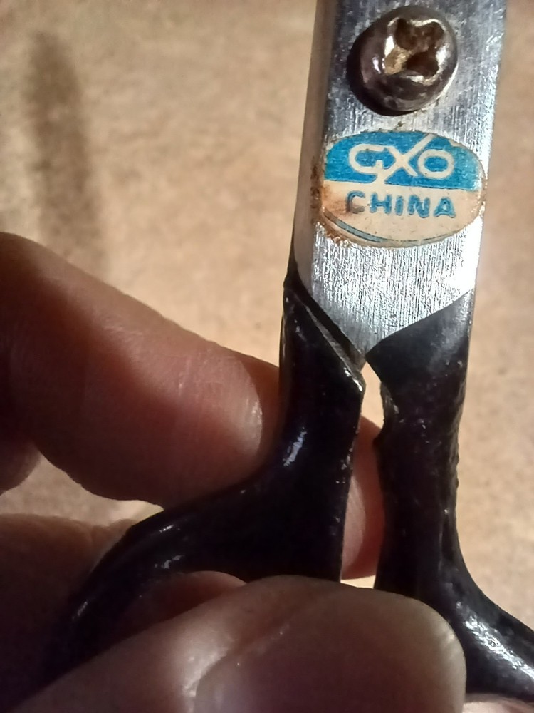 GXO China Fabric Shears 7"