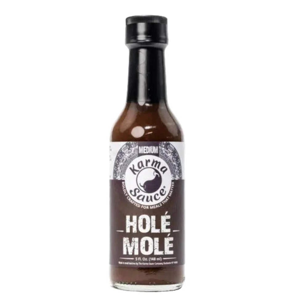 Karma Sauce Hole Mole Hot Sauce