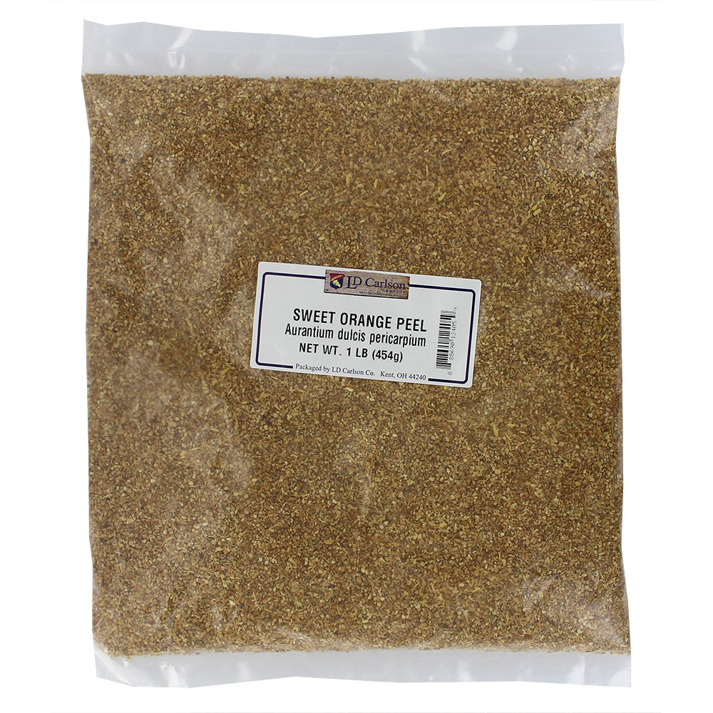 Sweet Orange Peel 1 lb. Additive for Home Brew Beer Making