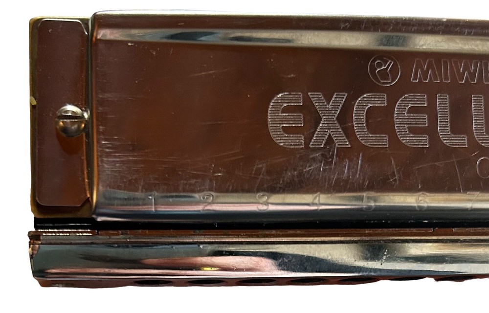 MIWHA BAND Harmonica Excellent 48 Chromonica C Timbre Practice & Performance