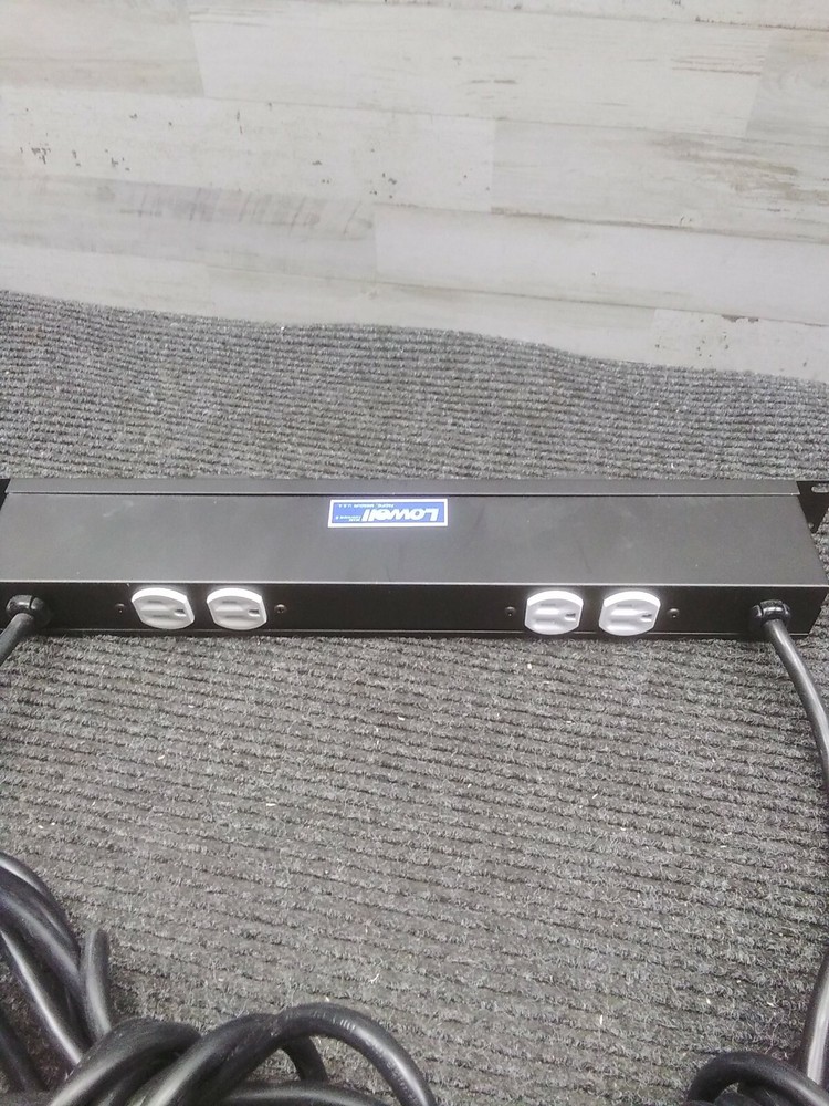 Used Lowell 15 A. Power Strip