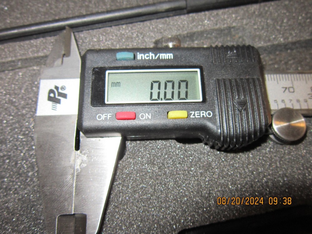 Performance Tool 0-6” Digital Slide Caliper, Please Read Listing, No Returns