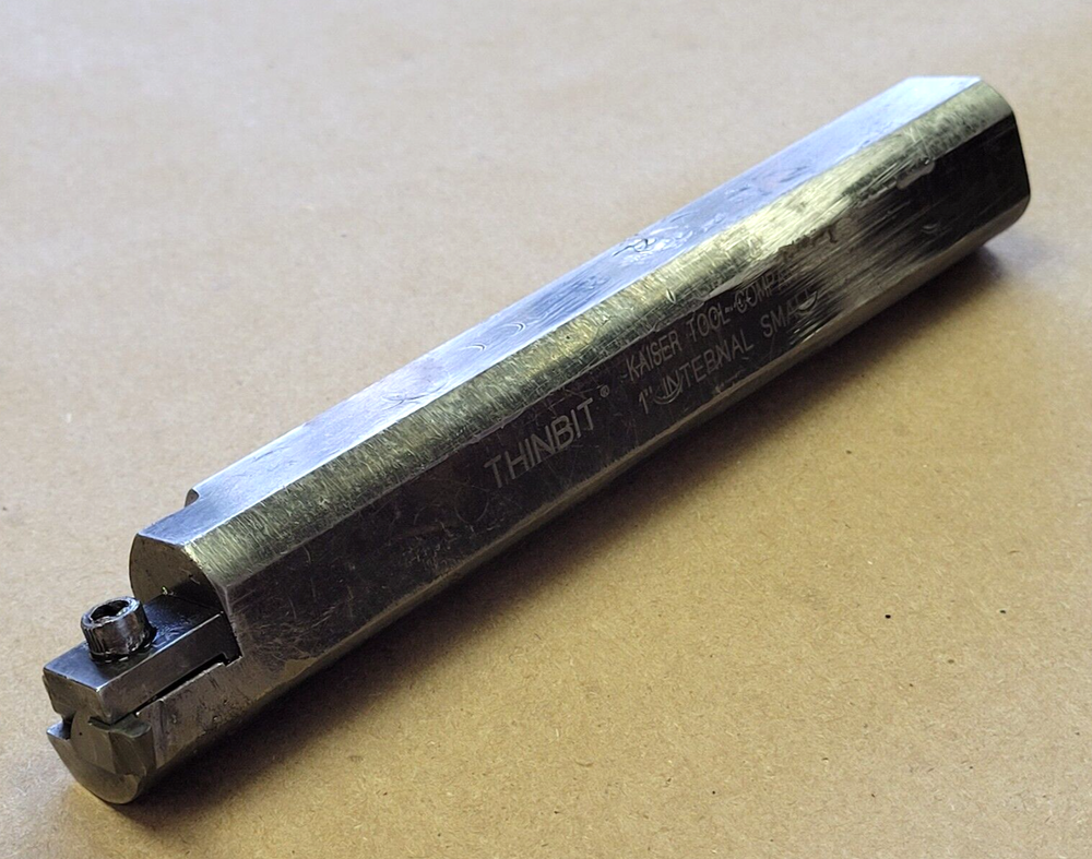 KAISER TOOL THINBIT 1" INTERNAL SMALL BIT INDEXABLE BORING BAR, 6" OAL