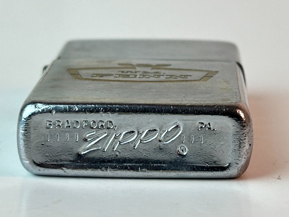 Zippo 1976 Wm Penn Cigarette Lighter, Original