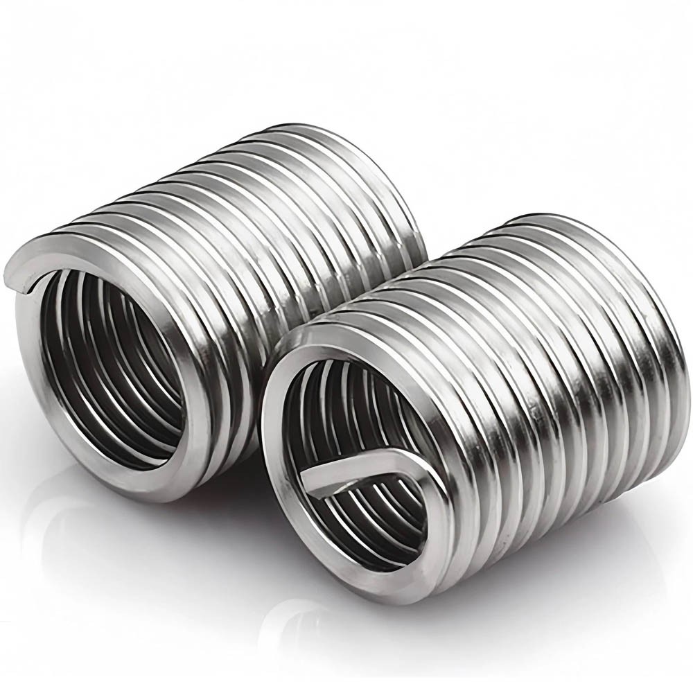 1/4-20 Helical Coil Thread Repair Insert Wire Threaded Insert A2 Stainless Steel
