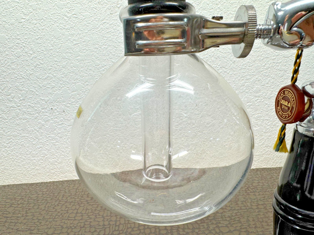 Yama 3 Cup Tabletop Siphon Gravity Coffee Maker with Alcohol Burner