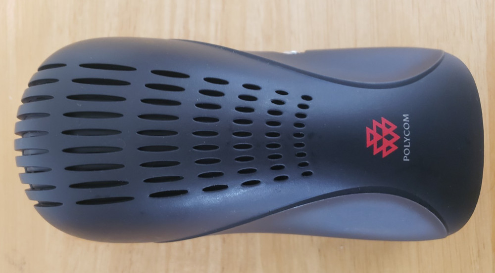 POLYCOM Voicestation 300 CONFERENCE PHONE Mint Condition, Instructions and Box