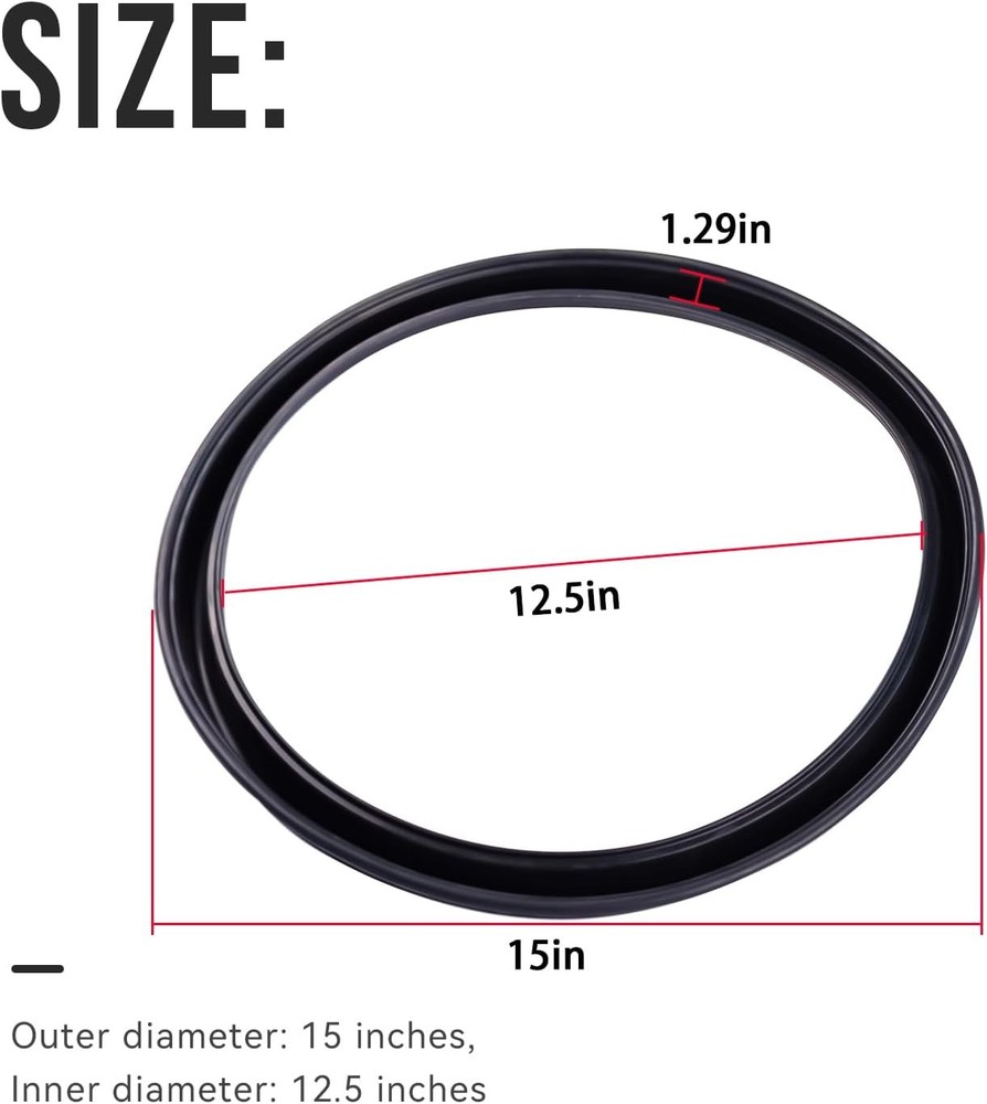 1Pcs Pool Filter Diaphragm Gasket For Hayward Perflex DE Pool Filter EC75,EC75A