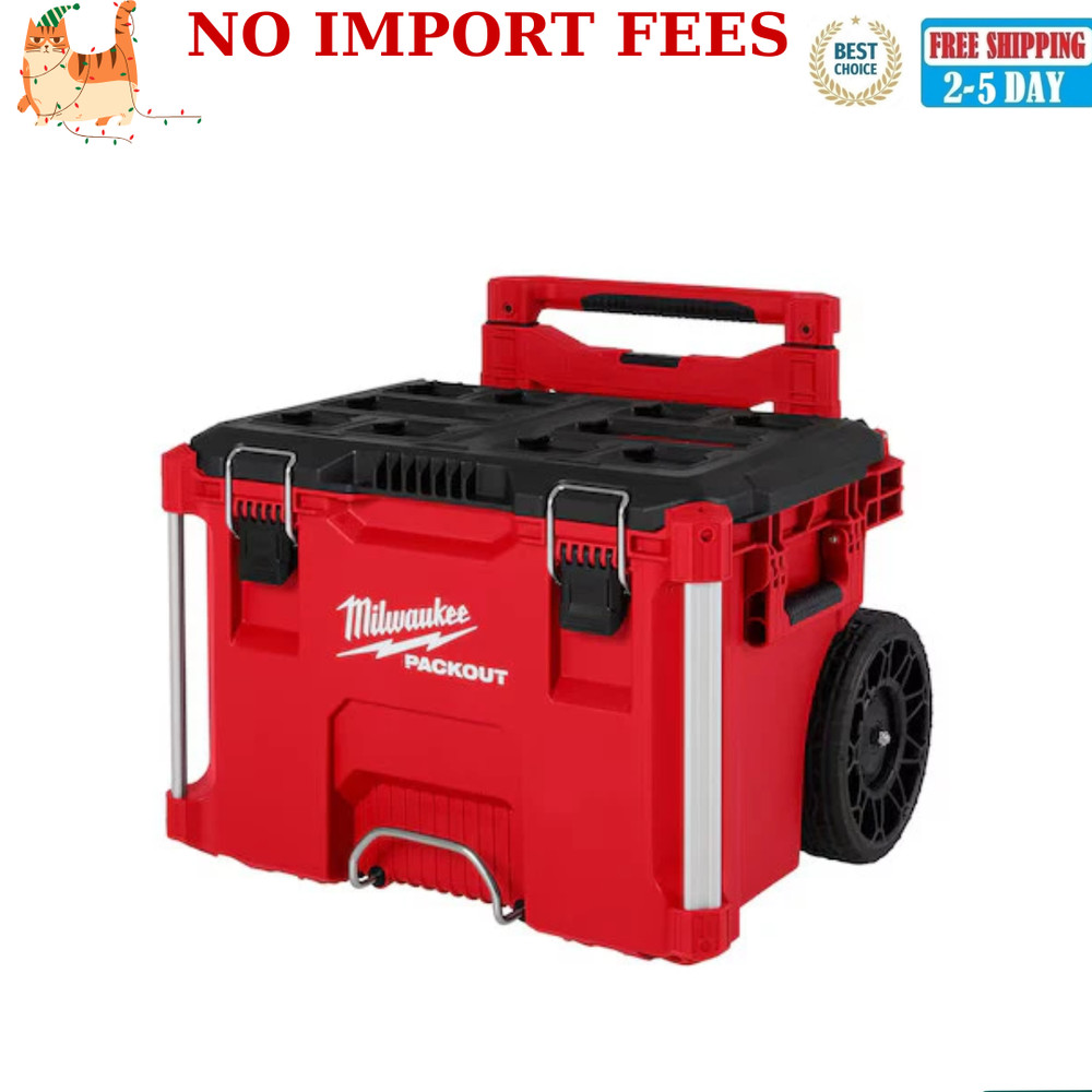 Milwaukee 48-22-8427 PACKOUT Rolling Tool Box