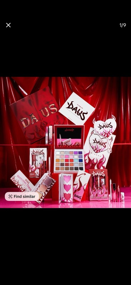Daus X Glamlite Collaboration PR Box
