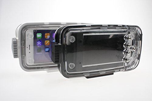 Black iPhone 6/6+ Underwater Photo Case/Housing - A6