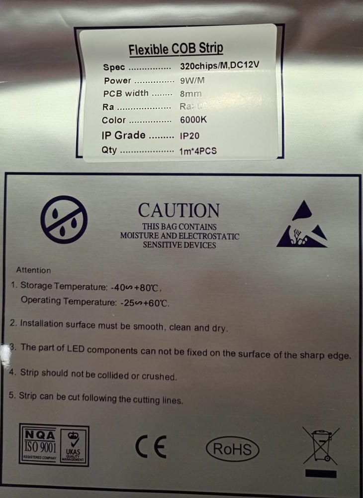 16 SuperStair LED Intelligent Motion Light Cool White 6000 K