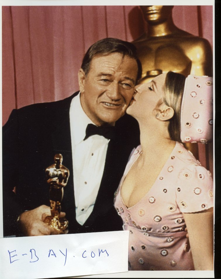 JOHN WAYNE  7X10 CUT DOWN PHOTO B8120
