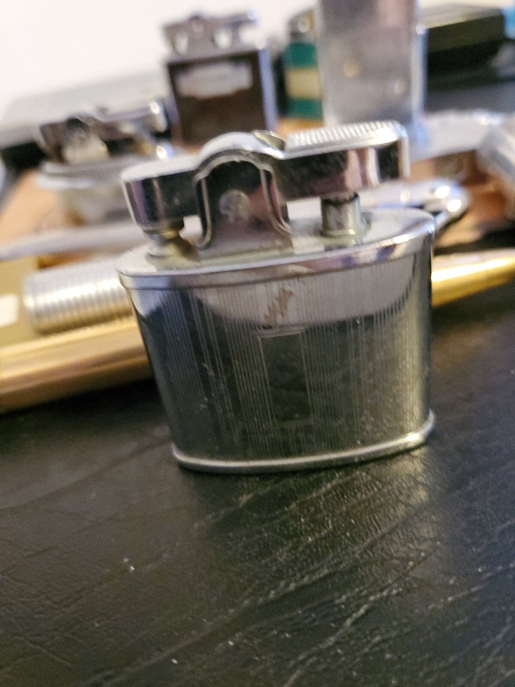 Atc Super Deluxe Automatic Japan Vintage Lighter