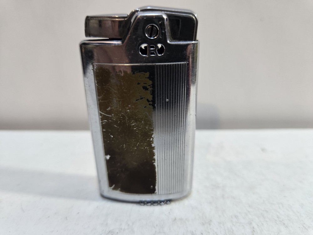 Working RONSON HIGHLITE Silver LIGHTER Vintage 7176/26