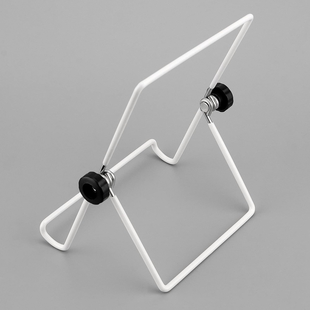 12 Pack Adjustable Wire Display Stand Foldable Tablet Holder Stand for Books