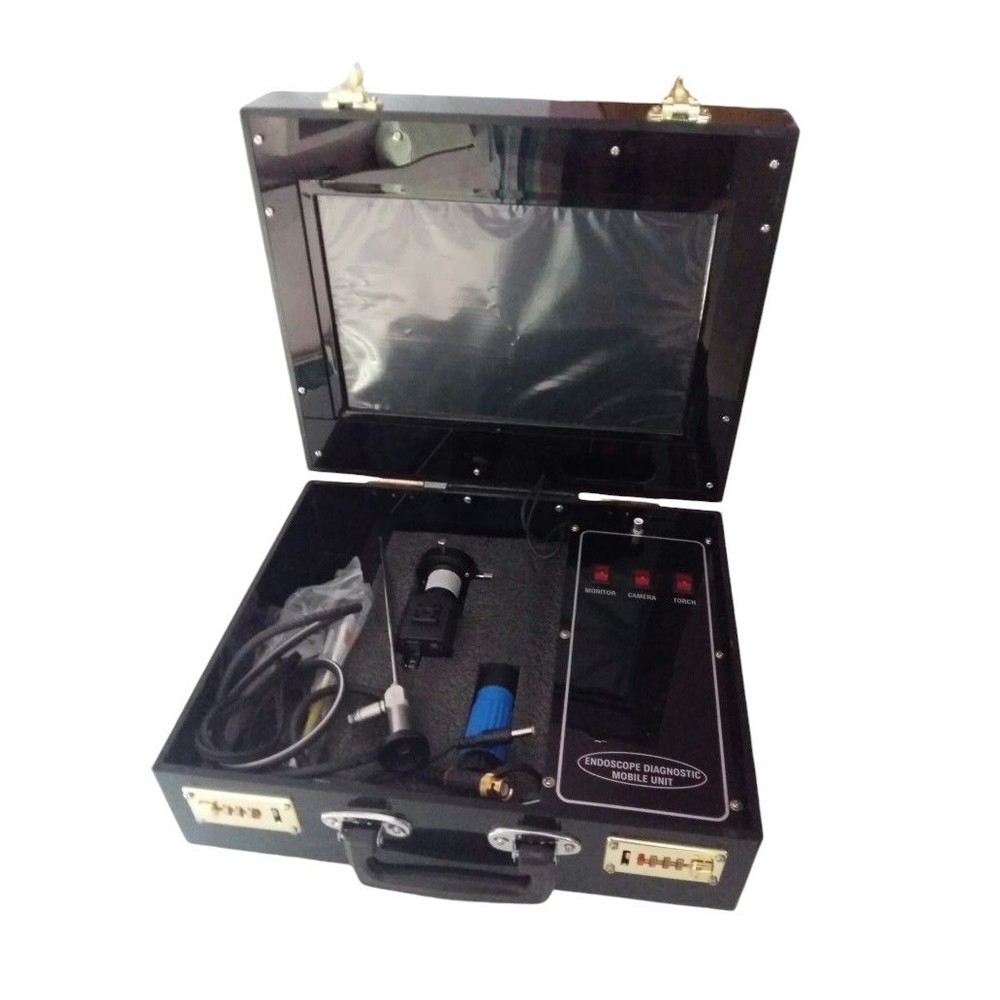 Portable Video Endoscopy Unit in Brief Case
