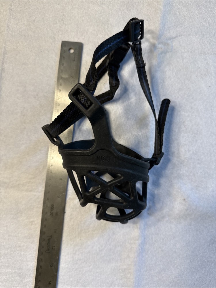 Basket dog muzzle - Black - Size 3