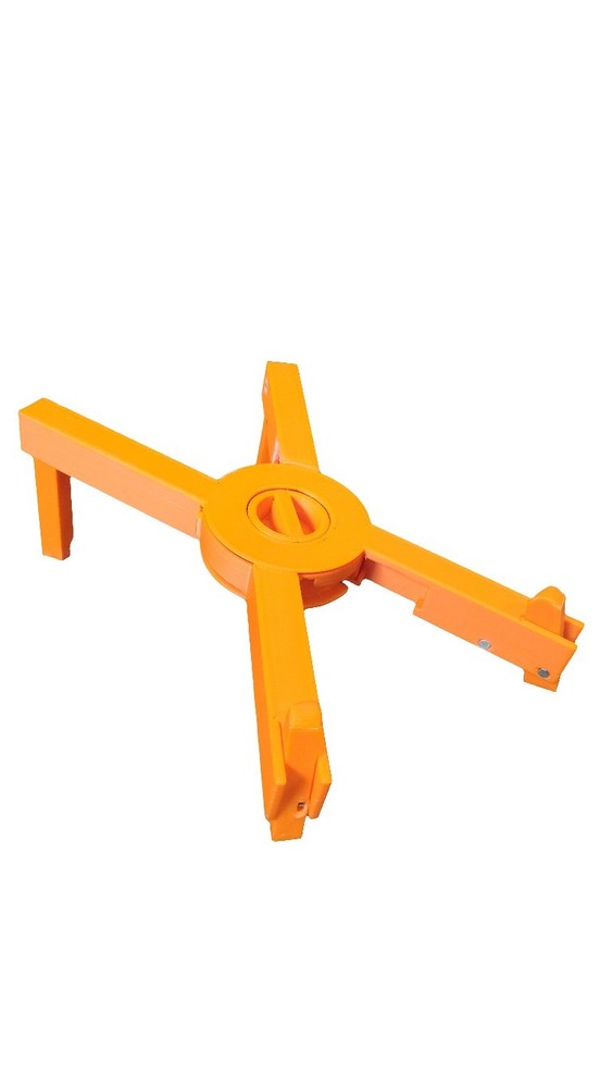 Portable Laptop Stand (Orange)