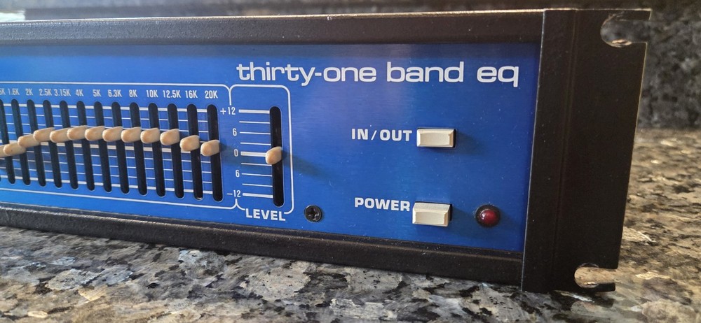 MXR 31 Band Graphic Equalizer Vintage Great Working Condition