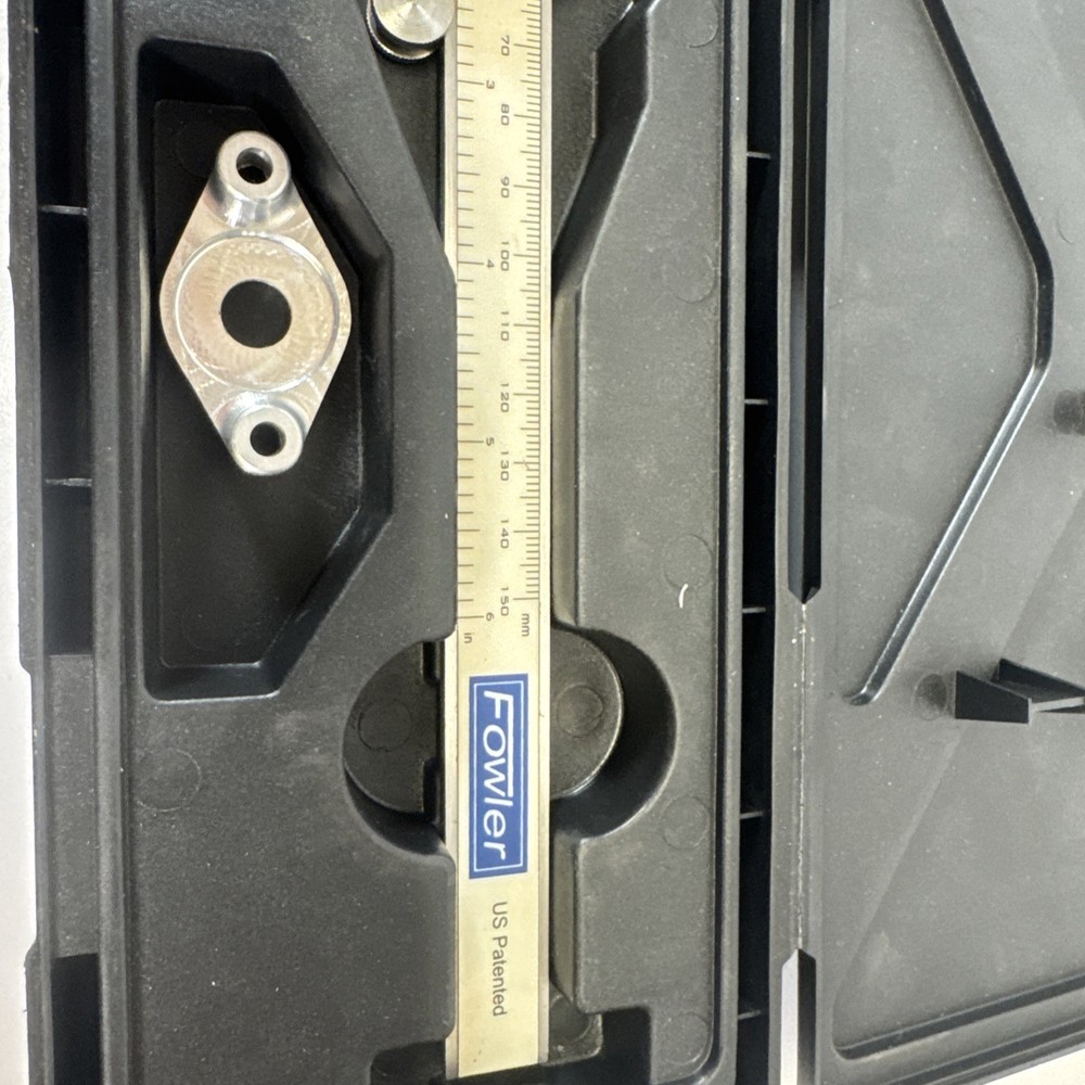 Fowler Digital Caliper 6” / 150mm Electronic Precision Tool w/ Case