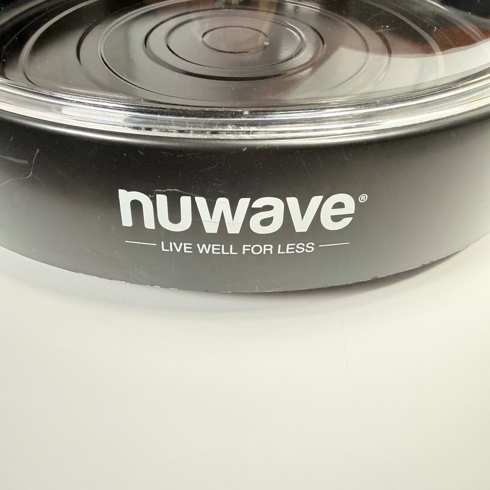 NuWave 20631 Digital Pro Infrared Oven - Black Missing cooking Grate Tested