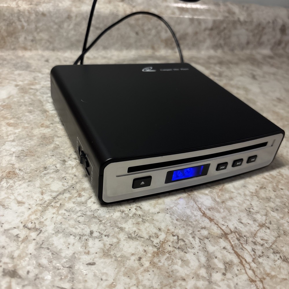 CD Player for Car,PLEDEI External Portable Car CD Player with Bluetooth. New!