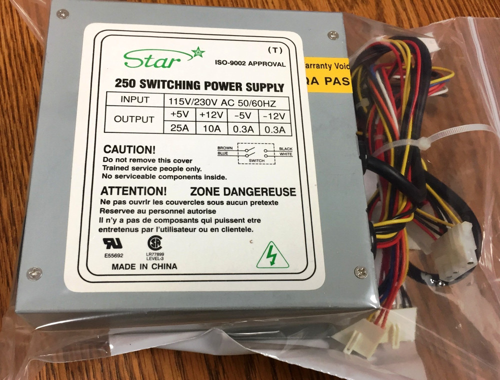 Star 250 switching power supply