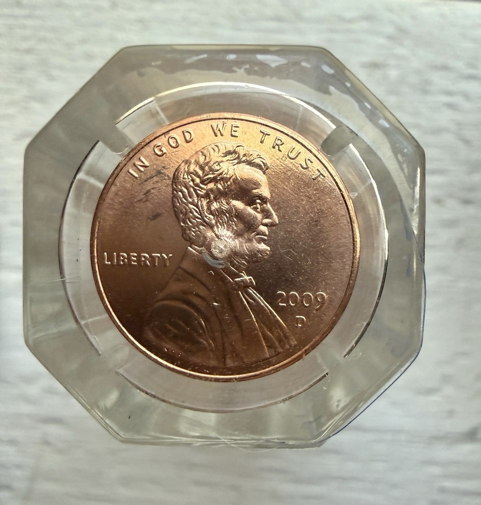 2009-D Lincoln Cent Professional Life ANACS MS65 Or Better Sealed Roll