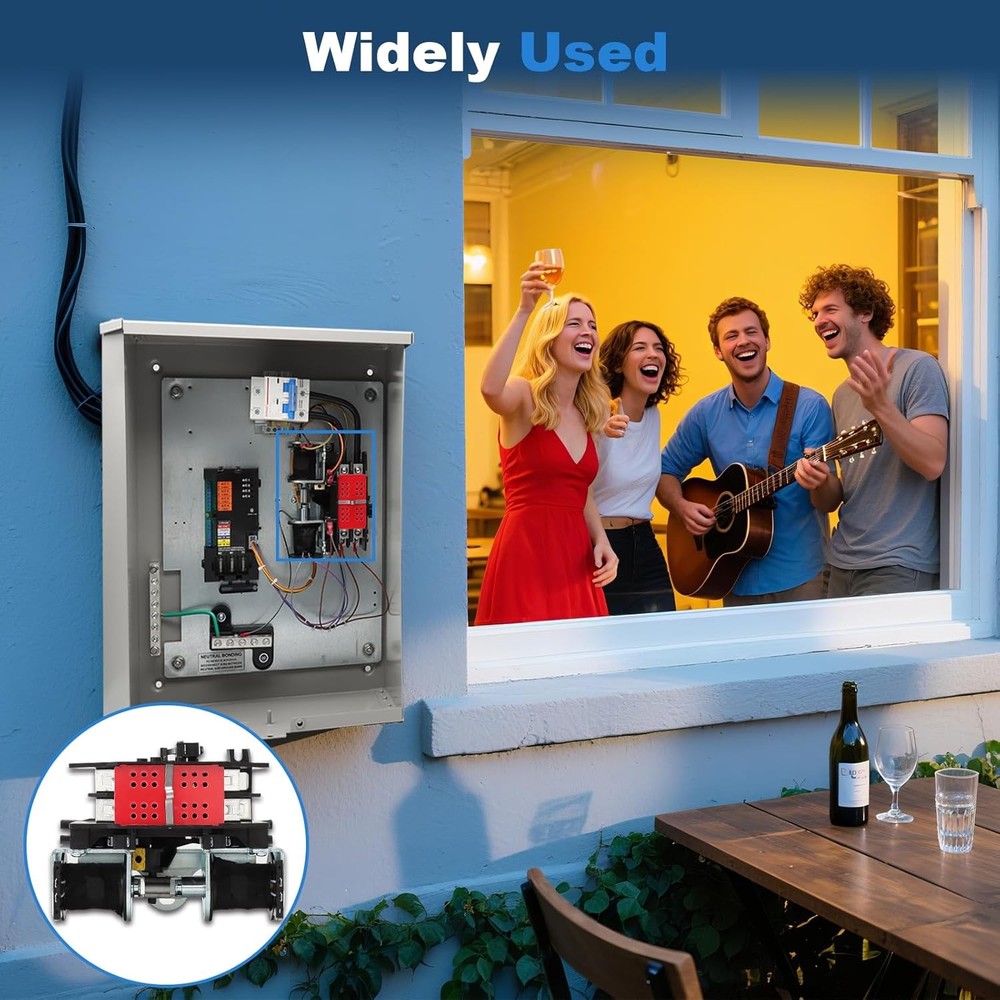 Automatic Transfer Switch 100 Amp 2P